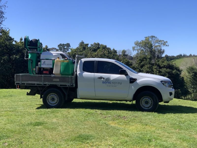 Sonic Spray Ute